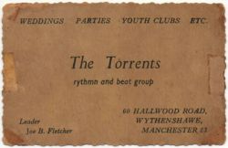 The Torrents Business Card 1964